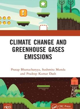 [预订]Climate Change and Greenhouse Gases Emissions 9781032005942