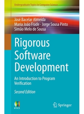 预订 Rigorous Software Development: An Introduction to Program Verification 严谨的软件开发：程序验证导论 第2版: 97814471