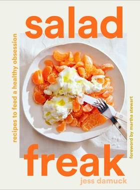 [预订]Salad Freak: Recipes to Feed a Healthy Obsession 9781419758393