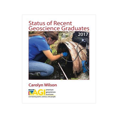 [预订]Status of Recent Geoscience Graduates 2017 9780922152643