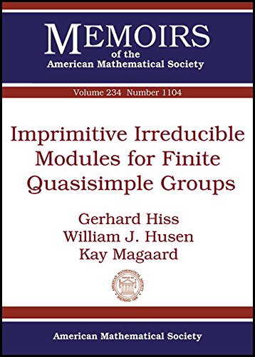 【预售】Imprimitive Irreducible Modules for Finite Quasisimple Groups