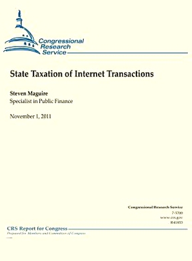 预订 State Taxation of Internet Transactions: 9781470047832