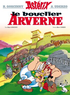 法语原版 高卢英雄历险记11：首领之盾 Une aventure d'Astérix Vol.11：Le bouclier arverne   法国比利时经典漫画