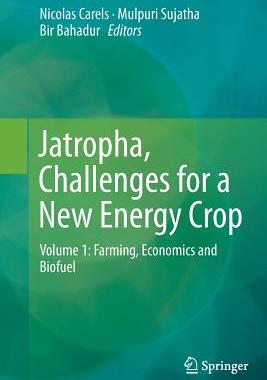 【预订】Jatropha, Challenges for a New Energy Crop
