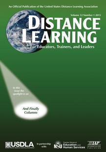 9781681230962 Distance 2015 Issue Volume Magazine Learning 预订