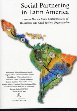 【预订】Social Partnering in Latin America 9780674015807