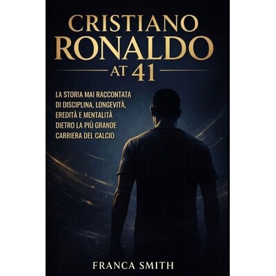 预订 Cristiano Ronaldo a 41 Anni: La Storia Mai Raccontata Di Disciplina, Longevità, Eredità E Mentalità Dietro La Pi
