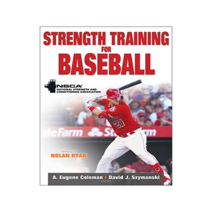 [预订]Strength Training for Baseball 9781492598251