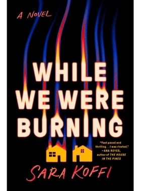 预订 While We Were Burning 当我们燃烧时: 9780593714959