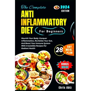 Inflammation Complete Diet inflammatory 预订 Beginners Conquer Revitalize Body Anti Your Nourish Gut For The