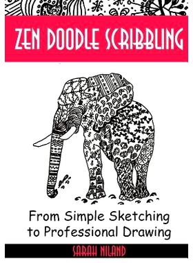 预订 Zen Doodle Scribbling: Inventing Doodles like Never Before: 9781540741981