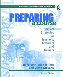 【预售】Preparing a Course