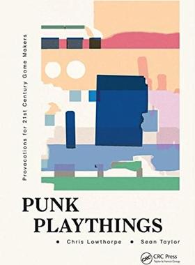 [预订]Punk Playthings 9781498770224