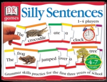 现货 DK Toys & Games: Silly Sentences: Grammar Skills Practice for the First 3 Years of School