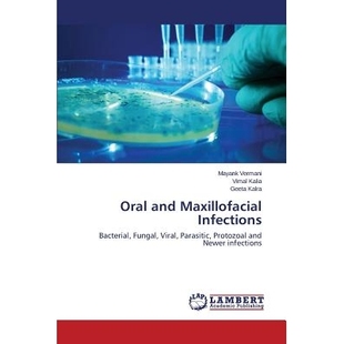 预订 Oral and Maxillofacial Infections: 9783659675683