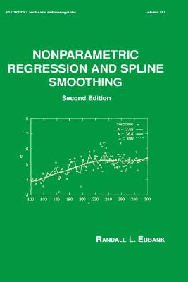 【预订】Nonparametric Regression and Spline Smoothing, Second Edition
