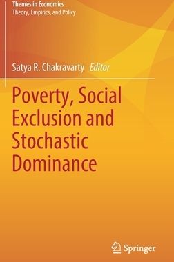 【预订】Poverty, Social Exclusion and Stochastic Dominance