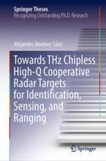 【预订】Towards THz Chipless High-Q Cooperative Radar Targets for Identifica 9783031049750
