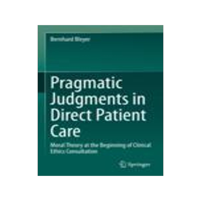 [预订]Pragmatic Judgments in Direct Patient Care
