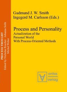 [预订]Process and Personality 9783110328059