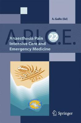 【预订】Anaesthesia, Pain, Intensive Care and Emergency A.P.I.C.E.