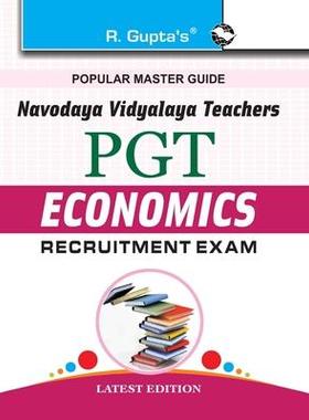[预订]Navodaya Vidyalaya: PGT (Economics) Recruitment Exam Guide 9789350124611