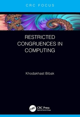 【预订】Restricted Congruences in Computing 9780367497316