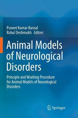【预订】Animal Models of Neurological Disorders