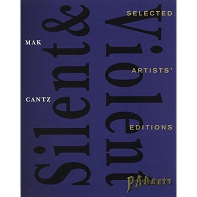 预订 Silent & Violent: Artists’ Editions: 9783893227969