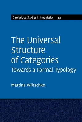 预订 【】The Universal Structure of Categories 9781009342452