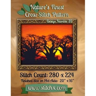 Cross Stitch Nature’s 9781502574824 Number Finest Design 预订 Pattern