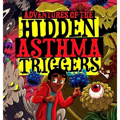 预订 Adventures of the Hidden Asthma Triggers: 9781622492923