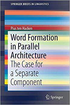 【预售】Word Formation in Parallel Architecture