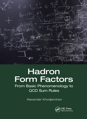 【预订】Hadron Form Factors 9781032173030