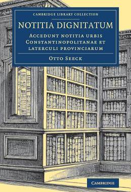 【预订】Notitia dignitatum