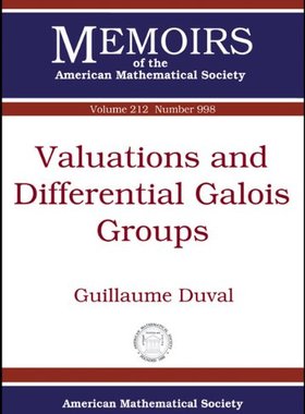 【预售】Valuations and Differential Galois Groups