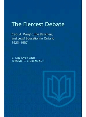 预订 The Fiercest Debate *激烈的辩论: 9781487592486