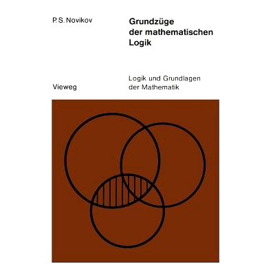 预订 Grundzüge der mathematischen Logik: 9783528083199