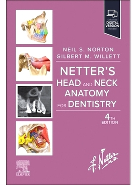 预订 Netter’s Head and Neck Anatomy for Dentistry: 9780323791441