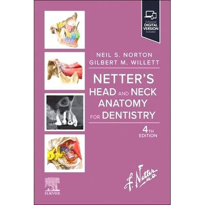 预订 Netter’s Head and Neck Anatomy for Dentistry: 9780323791441