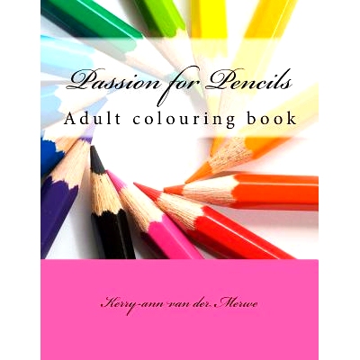 预订 Passion for Pencils: Adult colouring book: 9781518709210