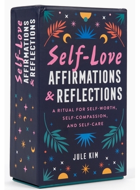 预订 Self-Love Affirmations & Reflections: A Ritual for Self-Worth, Self-Compassion, and Self-Care: 9780593690307
