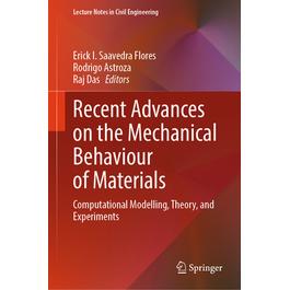 预订 Recent Advances on the Mechanical Behaviour of Materials