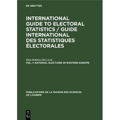 预订 National elections in Western Europe 西欧国家选举: 9783110993479