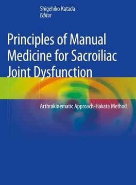 预订 Principles of Manual Medicine for Sacroiliac Joint Dysfunction