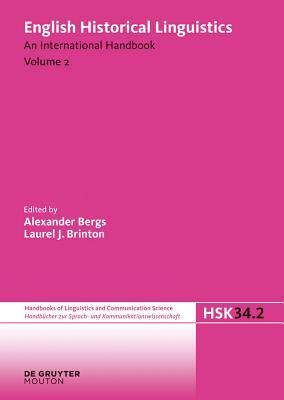[预订]HIST. LINGUISTICS (BERGS/BRINTON)  2.TLBD  HSK 34.2 9783110202656