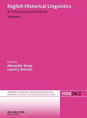 [预订]HIST. LINGUISTICS (BERGS/BRINTON)  2.TLBD  HSK 34.2 9783110202656
