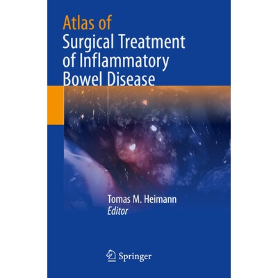 预订 Atlas of Surgical Treatment of Inflammatory Bowel Disease 炎症性肠病外科治疗图谱 9783031624339