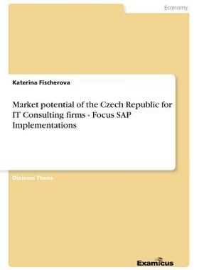 [预订]Market potential of the Czech Republic for IT Consulting firms - Focus SAP Implementations 9783867463263
