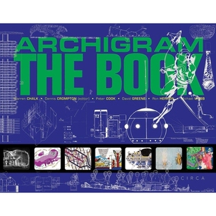 预订 Archigram: The Book Archigram:这本书: 9781911422495